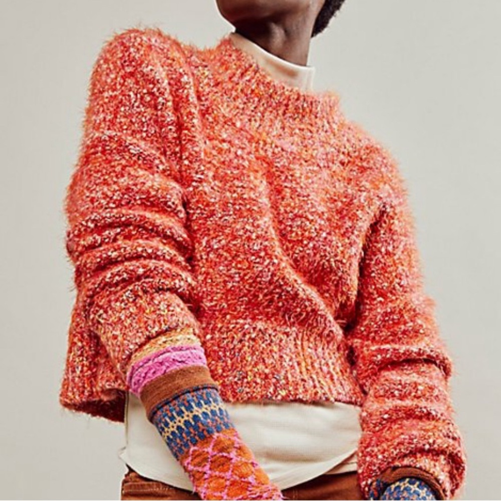 NWOT Free People Stardust Pullover
